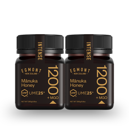 Miel de Manuka MGO 1200+ (UMF 25+) - Pack de 2