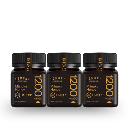 Miel de Manuka MGO 1200+ (UMF 25+) - Pack de 3