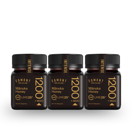 Miel de Manuka MGO 1200+ (UMF 25+) - Pack de 3