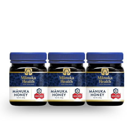 Miel de Manuka MGO 850+ (UMF 20+) Edición Limitada - Pack de 3
