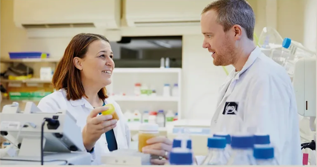 Laboratorio de investigación y pruebas de Comvita