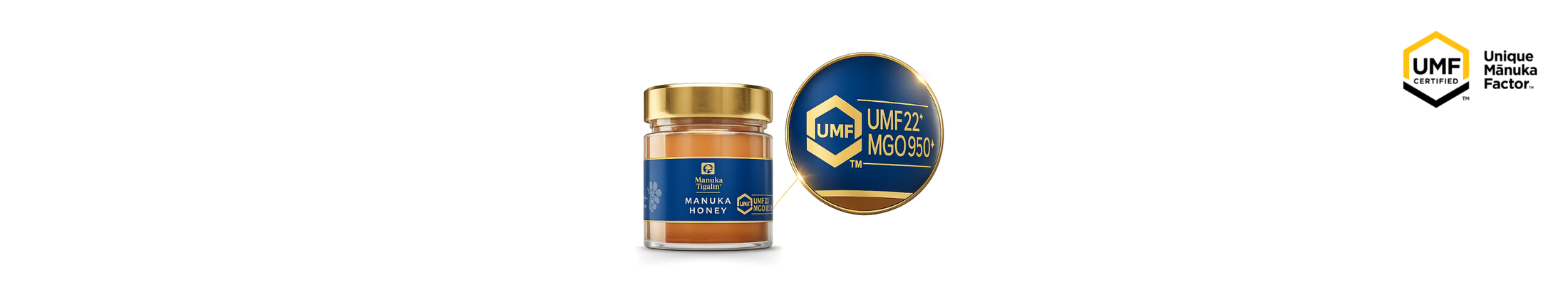 Miel de Mānuka certificada UMF™