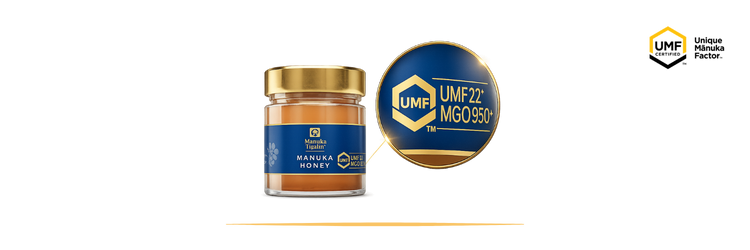Miel de Mānuka certificada UMF™