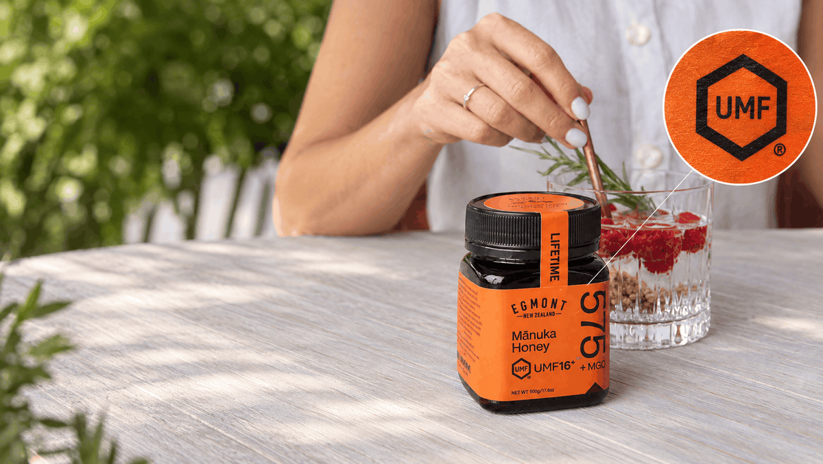 Miel de Mānuka certificada UMF™