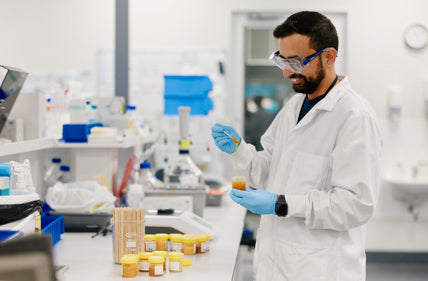 Egmont Honey control de calidad y procedimientos de prueba